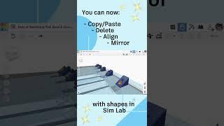 New Tinkercad Sim Lab Tools