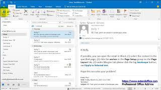 How to reduce attachments' size when sending emails in Outlook
