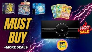 MUST BUY! Buy the Pokémon TCG Classic Box for an AMAZING DISCOUNTED PRICE! + More Deals!