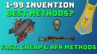 1-99 Invention Guide [Runescape 3] Fast, Cheap & AFK Methods