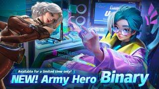 TOPWAR: The NEW ARMY HERO - Binary | Binary vs Nelle Expectations | Hero MARCH ORDER