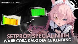 LEBIH DARI MODUL NO ROOT - SETPROP GACOR DEVICE KENTANG WAJIB COBA | Genshin Impact