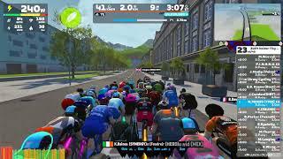 Zwift Insider Tiny Race (1 of 4) (Z1) || Using Racing Score on Lutscher in Innsbruck