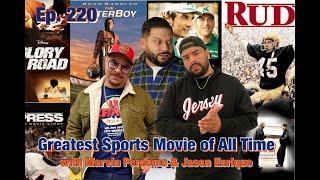 Greatest Sports movies of All-Time | Ep. 220