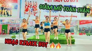 25 PHÚT GIẢM MỠ TOÀN THÂN NHANH NHẤT, EO CON KIẾN| GIẢM 3-5 KG TRONG MỘT TUẦN CÙNG VIỆT THỦY AEROBIC