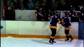 First Goal for the New Gander Flyers - Shane Boland vs Eastlink CeeBee Stars