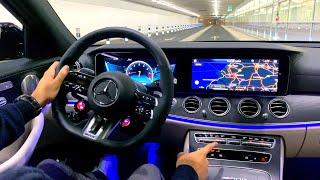 2021 Mercedes AMG E63 S | NIGHT Drive E Class FULL Review Interior Exterior