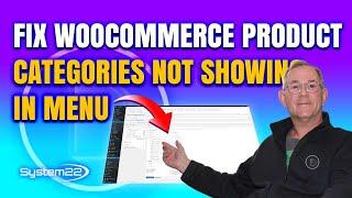 WooCommerce Product Categories Not Showing in Menu Settings: Quick Fix