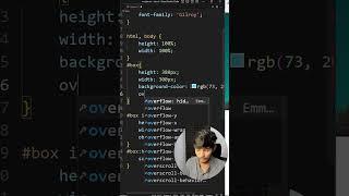 3/100 Tricks: Image Hover Effect | HTML CSS JS Animation and Effects #webdevelopment #html #css #js