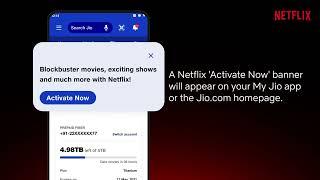 How to Activate Netflix With Your JioFiber plan - Reliance Jio