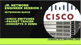 Jr. Network Engineer Session 3 | Networking Basics