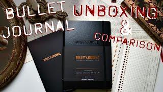 Bullet Journal x Leuchturm1917 Edition 2 Unboxing & comparison with Leuchtturm1917 Dot grid Journal