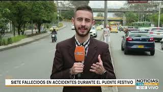  Noticias Telemedellín - Martes, 7 de enero de 2025. Emisión 11:59 a. m.