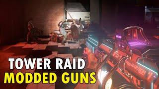 Dying Light 2 Tower Raid but with MODDED GUNS