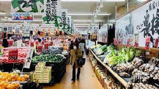 Japanese Supermarket Tour LOPIA Chishirodai ロピア 千城台店 - CHIBA ASMR Ambience Sounds