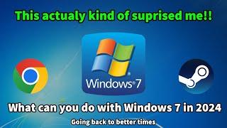 What Can You Still Do With Windows 7 in 2024?