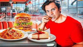 I Ate America's Most Fattening Meals!