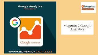 MageAnts Magento 2 Google Analytics