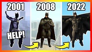 Evolution of BATMAN LOGIC in GTA Games (2001-2022)