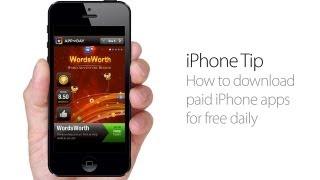 How to Download Paid Apps for FREE Daily on iPhone, iPod, iPad