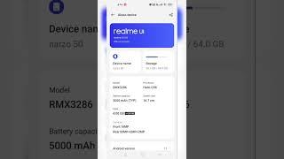 Realme Narzo 50 Android 13 Update | Realme UI 4.0 Update #android13