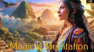 Aztec Healing Secret: Soft Pan Flute Music for Body, Spirit & Soul - 4K