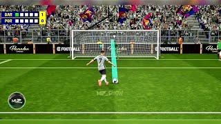 Efootball 2025 | Penalty Shootout New Update | FC Barcelona ️ Portugal | @play_efootball