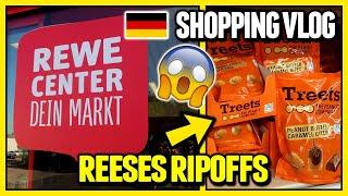 Best Supermarket Chain in Germany?  | Rewe Center Shopping VLOG