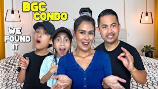 Filipino-Latin Family Finding Condo in BGC, Philippines 