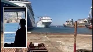Carnival Fantasy Being Beached for Scrap, with Bridge Cam Footage!