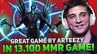 GREAT GAME by ARTEEZY on TERRORBLADE in 13.100 VERY HIGH MMR AVERAGE GAME!