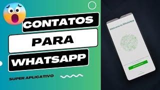 COMO GERAR MUITOS CONTATOS DE WHATSAPP EM 2024