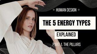 Human Design THE 5 ENERGY TYPES EXPLAINED