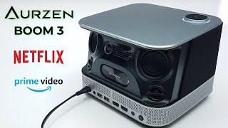 Aurzen Boom 3 Projector - Out of nowhere this thing rocks!!!