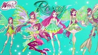 [Unofficial] Winx Club - Roxy All Transformations [2018; Images]