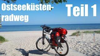 Ostseeküstenradweg Travemünde - Ahlbeck (Usedom) 1. Etappe: Travemünde - Insel Poel