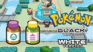 How to get All the PP-Up and PP-Max in Pokemon Black & White