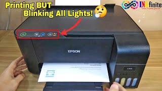 EPSON L3110 L3210 L3150 L3250 Not Working Photocopy (Xerox) and Scanner Easy Solution | INKfinite