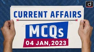 Current Affairs MCQs – 4th Jan 2024 | UPSC Current Affairs | Drishti IAS