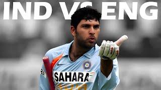 India vs England 3rd Odi 2008 Highlights | Yuvaraj Singh 100 batting