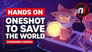 An Emotionally Charged Journey - OneShot: World Machine Edition on Switch