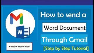 How to Send a Word Document Through Gmail