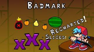 The Full Rechart of Badmark! - FNF vs Fruit Ninja, Files Restored! (BP Showcase)