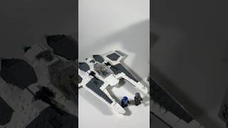 Why the LEGO Mandalorian Fang Fighter vs TIE Interceptor is AMAZING! 