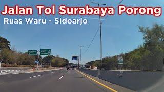 Jalan Tol Surabaya Porong - Ruas Waru Sidoarjo