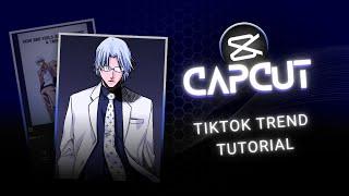 Ryuken Ishida Edit Tutorial | TikTok Trend | Capcut Tutorial