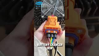 Is the 2KW BATTERY CHARGER the Ultimate Power Solution? #shorts  #batterycharger #chargingsolutions