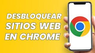 Cómo desbloquear sitios web en Google Chrome (2023)