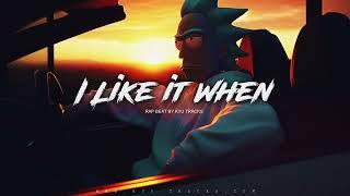 DOPE RAP beat Instrumental | DOPE Trap Instrumental 2024 "I LIKE IT WHEN" | HARD Rap/Trap Beat