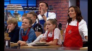 Pozostałe drużyny oskarżyły Michela o podlizywanie się jurorom ;) [MasterChef Junior]